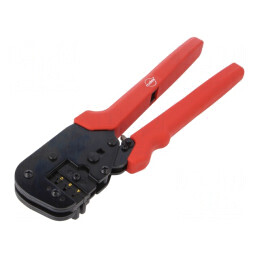 Unealtă de Sertizare Terminale 30AWG-18AWG | Electronic-mag.ro | Componente Electronice