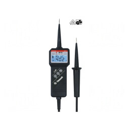 Tester Electric LCD IP65 24-1000V VAC 24-1500V VDC 1Ω-2MΩ | Electronic-mag.ro | Componente Electronice