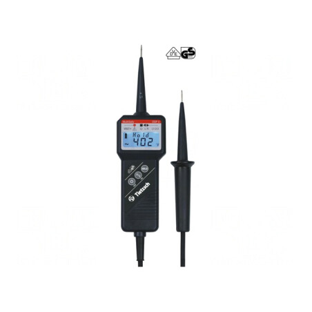 Tester Electric LCD IP65 24-1000V VAC 24-1500V VDC 1Ω-2MΩ | Electronic-mag.ro | Componente Electronice