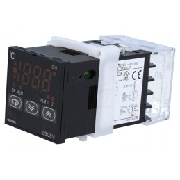 Regulator de Temperatură pe Panou E5CSV-R1T-500 100-240V AC