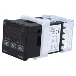 Regulator de Temperatură pe Panou E5CSV-R1T-500 100-240V AC | Electronic-mag.ro | Componente Electronice