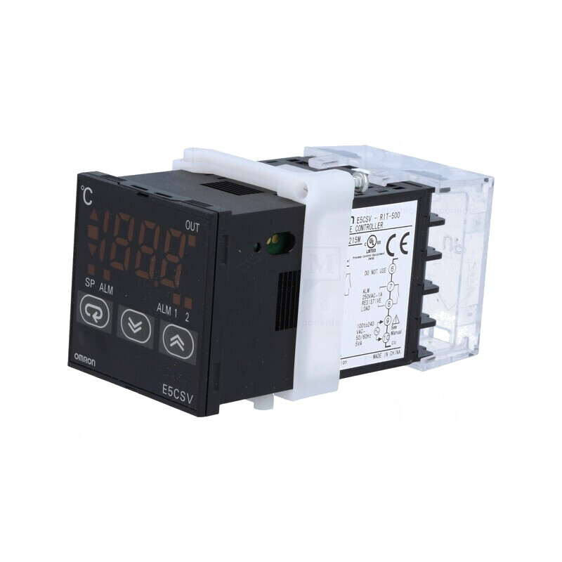 Regulator de Temperatură pe Panou E5CSV-R1T-500 100-240V AC | Electronic-mag.ro | Componente Electronice Regulator de Temperatură pe Panou E5CSV-R1T-500 100-240V AC | Electronic-mag.ro | Componente Electronice