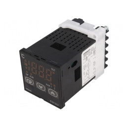 Regulator Temperatură Panou E5CSV-R1TD-500 24AC/DC | Electronic-mag.ro | Componente Electronice