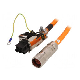 Cablu Siemens Servo 5m PUR Chainflex | Electronic-mag.ro | Componente Electronice