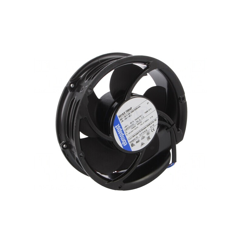 Ventilator Axial 48V DC 172mm 940m3/h | Electronic-mag.ro | Componente Electronice