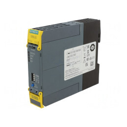 Releu de siguranță 24VDC pentru șină DIN 3SK1 | Electronic-mag.ro | Componente Electronice