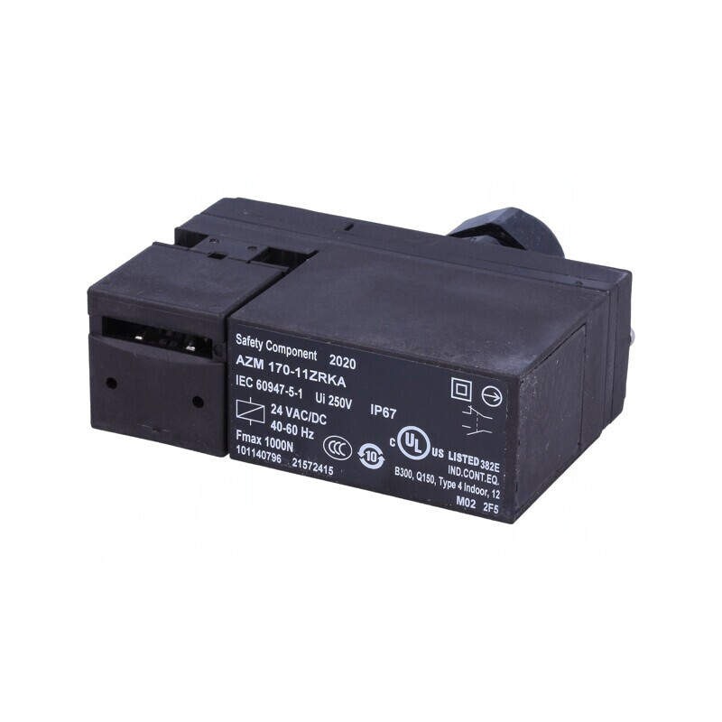 Întrerupător de siguranță cu blocare AZM 170 NC NO IP67 24VAC/DC | Electronic-mag.ro | Componente Electronice