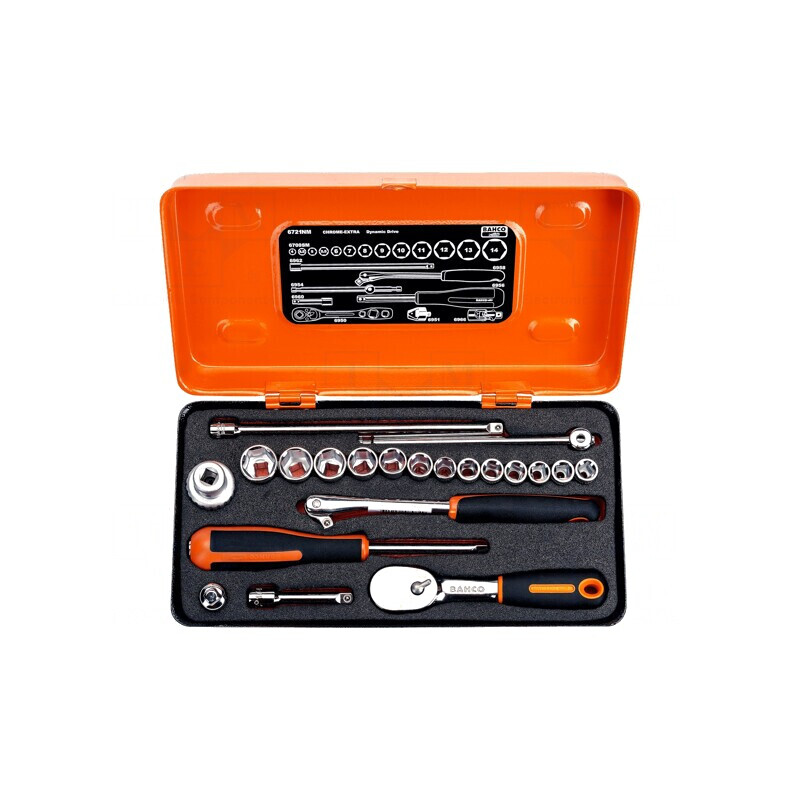 Set chei tubulare hexagonale 1/4 | Electronic-mag.ro | Componente Electronice