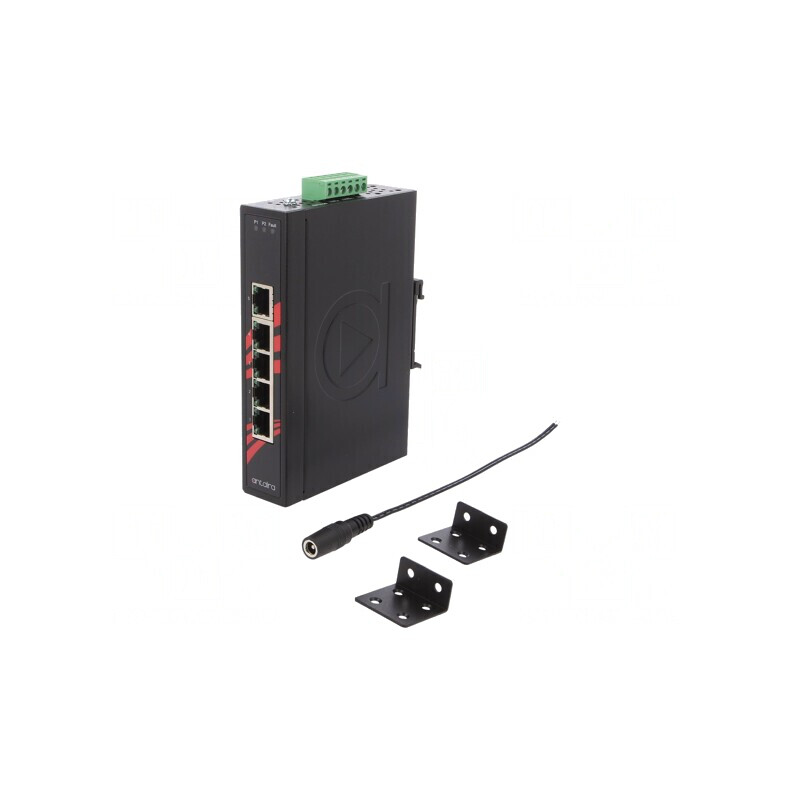 Switch Ethernet 5 Porturi Neadministrabil 12-48VDC | Electronic-mag.ro | Componente Electronice Switch Ethernet 5 Porturi Neadministrabil 12-48VDC | Electronic-mag.ro | Componente Electronice