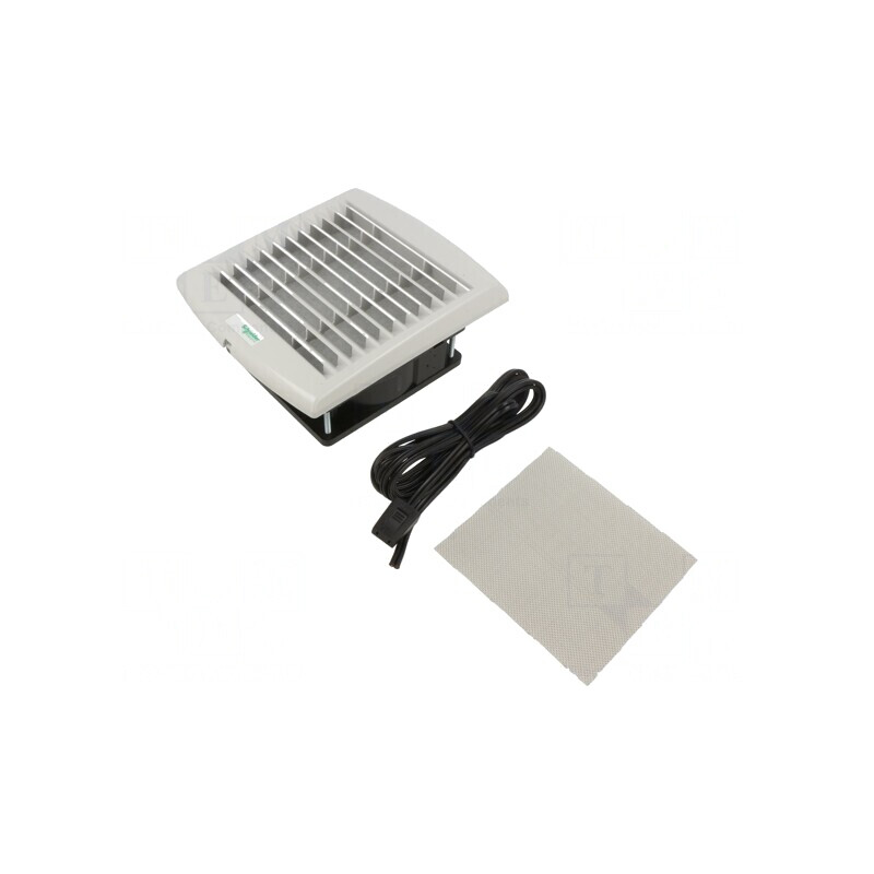 Ventilator axial 115VAC 85m3/h IP54 170x150x62mm | Electronic-mag.ro | Componente Electronice