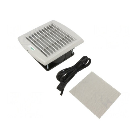 Ventilator axial 115VAC 85m3/h IP54 170x150x62mm | Electronic-mag.ro | Componente Electronice