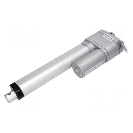 Motor Linear Actuator 12V 10A 20:1 IP65 152.4mm | Electronic-mag.ro | Componente Electronice
