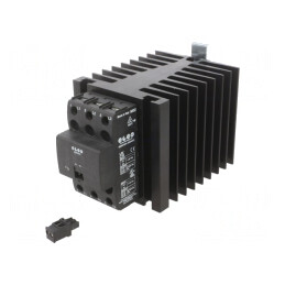 Releu Semiconductor 40A 3-Fazat 48-600VAC | Electronic-mag.ro | Componente Electronice