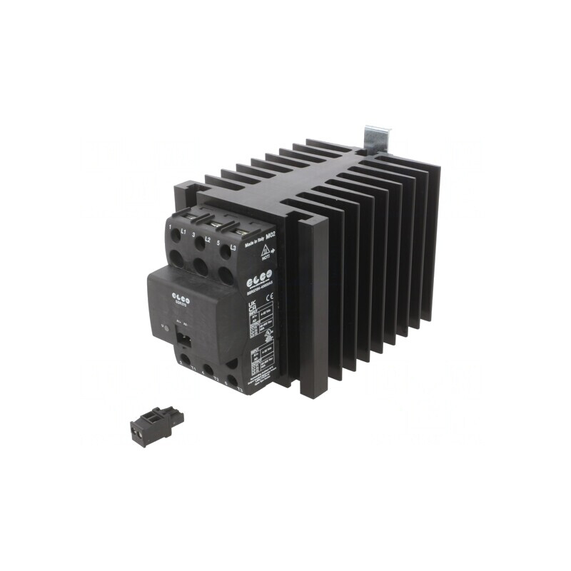Releu Semiconductor 40A 3-Fazat 48-600VAC | Electronic-mag.ro | Componente Electronice