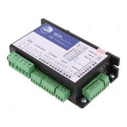 Controler Motor Pas cu Pas DIN 3A 12-36V DC | Electronic-mag.ro | Componente Electronice
