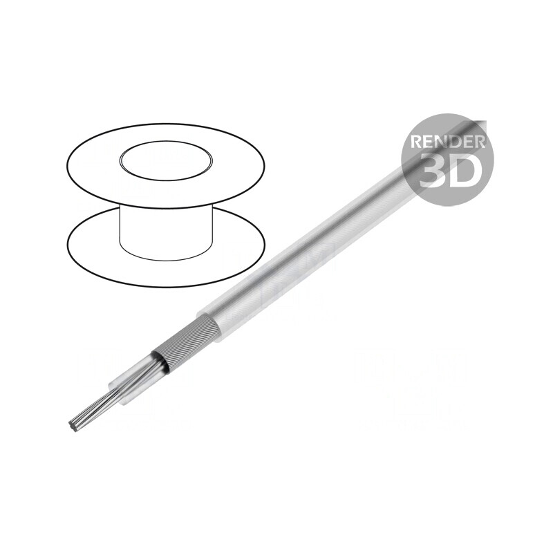 Cablu Coaxial Alpha Essential 9436 WH033 | Electronic-mag.ro | Componente Electronice