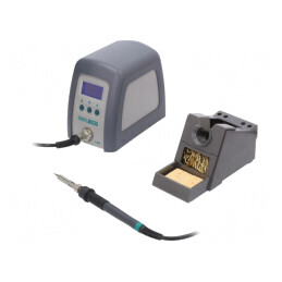 Stație de Lipit 90W 100-500°C ESD LCD QUICK 3202 | Electronic-mag.ro | Componente Electronice
