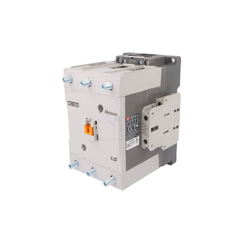 Contactor 3P NO cu 3 Contacte Auxiliare NO NC 24VDC | Electronic-mag.ro | Componente Electronice