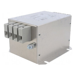 Filtru anti-interferențe trifazic 520VAC 1,5MΩ FN3256H-36-33 | Electronic-mag.ro | Componente Electronice