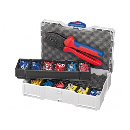Kit pentru Crimparea Conectorilor și Terminalelor | Electronic-mag.ro | Componente Electronice