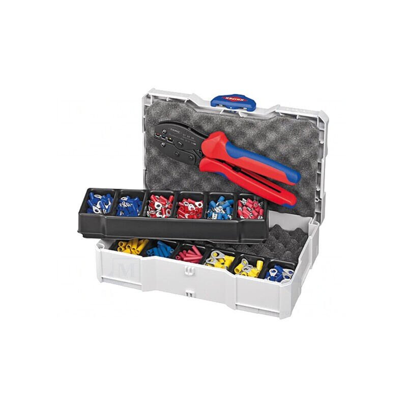 Kit pentru Crimparea Conectorilor și Terminalelor | Electronic-mag.ro | Componente Electronice