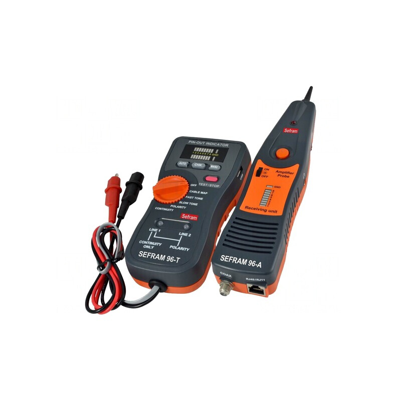 Tester Cabluri LAN și Detector LED SEFRAM96 | Electronic-mag.ro | Componente Electronice Tester Cabluri LAN și Detector LED SEFRAM96 | Electronic-mag.ro | Componente Electronice