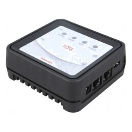 Convertor Ethernet x2 și USB 3.0 x2 115x95mm 5VDC TCP3 KIT EU | Electronic-mag.ro | Componente Electronice