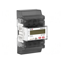 Contor Digital 3-Fazat LED 100A ASTEC PRO380MB | Electronic-mag.ro | Componente Electronice