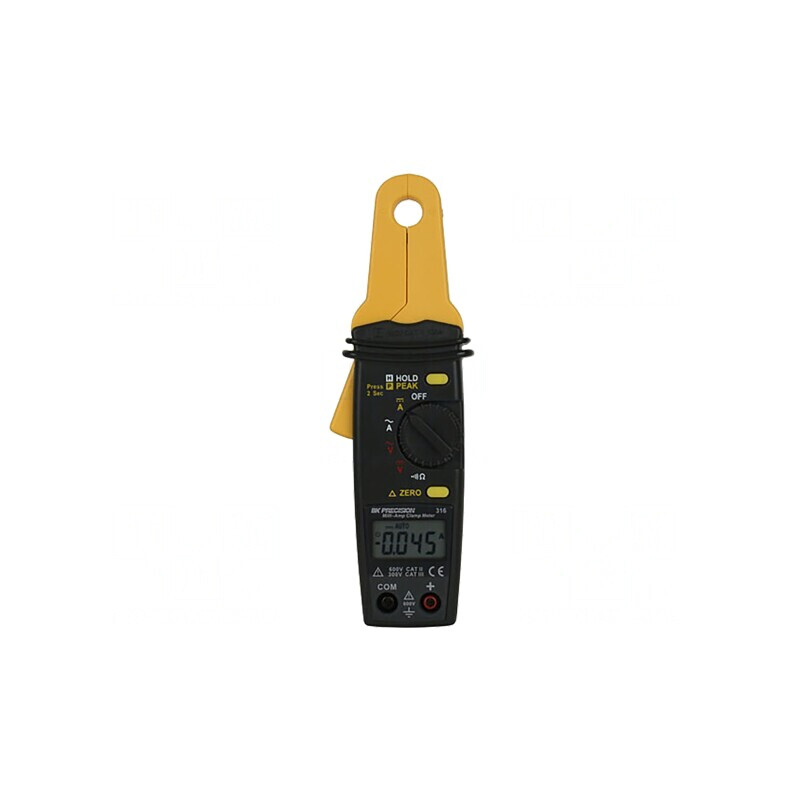 Multimetru Digital BK316 cu Pensetă LCD 12mm | Electronic-mag.ro | Componente Electronice