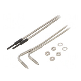 Senzor fibră optică emițător-receptor 0-670mm | Electronic-mag.ro | Componente Electronice