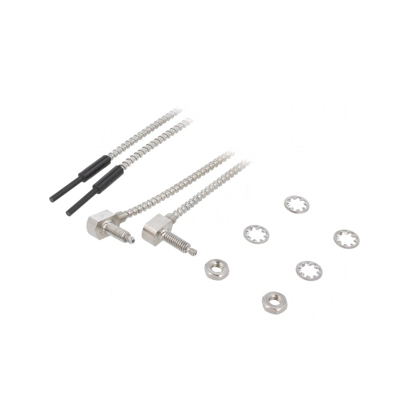 Senzor fibră optică emiţător-receptor 0-650mm | Electronic-mag.ro | Componente Electronice