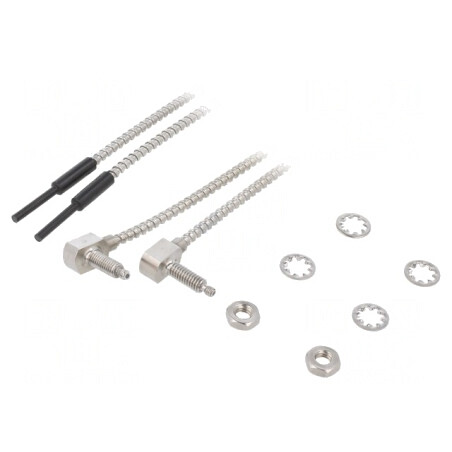 Senzor fibră optică emiţător-receptor 0-650mm | Electronic-mag.ro | Componente Electronice