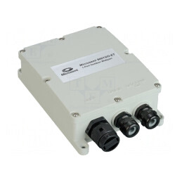 Modul de alimentare PoE | Ch: 1 | 1Gbps | 60W | IP67 | în exterior | PD-9501GO-ET/AC