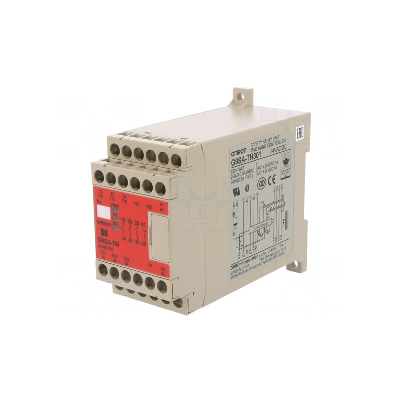 Releu de Siguranță G9SA 24V | Electronic-mag.ro | Componente Electronice Releu de Siguranță G9SA 24V | Electronic-mag.ro | Componente Electronice