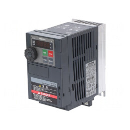 Invertor vectorial 0.37kW 200-230VAC | Electronic-mag.ro | Componente Electronice