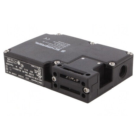 Întrerupător de Siguranță cu Blocare AZM 161 | Electronic-mag.ro | Componente Electronice