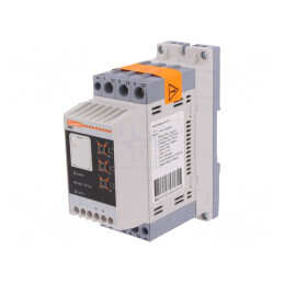 Softstart 11kW 25A pentru șină DIN 220-400VAC | Electronic-mag.ro | Componente Electronice