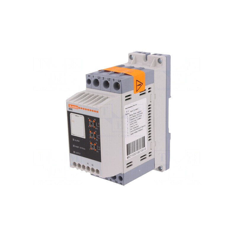 Softstart 11kW 25A pentru șină DIN 220-400VAC | Electronic-mag.ro | Componente Electronice