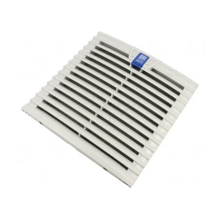 Filtru ABS 255x255mm IP54-IP56 | Electronic-mag.ro | Componente Electronice