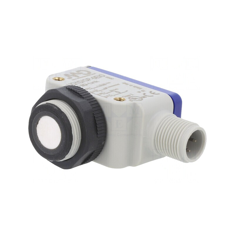 Senzor Ultrasunete 80mm-1,2m 10-30VDC UQ1D/GP-0EIO | Electronic-mag.ro | Componente Electronice