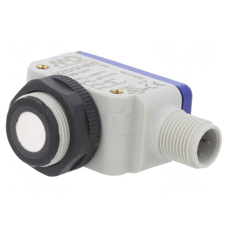 Senzor Ultrasunete 80mm-1,2m 10-30VDC UQ1D/GP-0EIO | Electronic-mag.ro | Componente Electronice