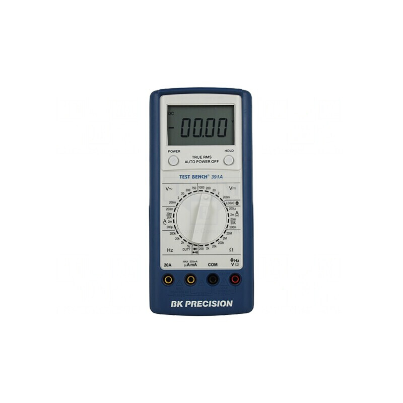 Multimetru Digital LCD 4.5 Cifre True RMS BK391A | Electronic-mag.ro | Componente Electronice