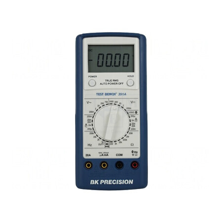 Multimetru Digital LCD 4.5 Cifre True RMS BK391A | Electronic-mag.ro | Componente Electronice