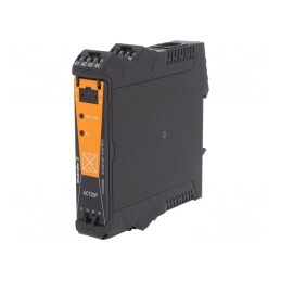 Adaptor curent pentru șină DIN 0-10A/0-5A AC/DC | Electronic-mag.ro | Componente Electronice