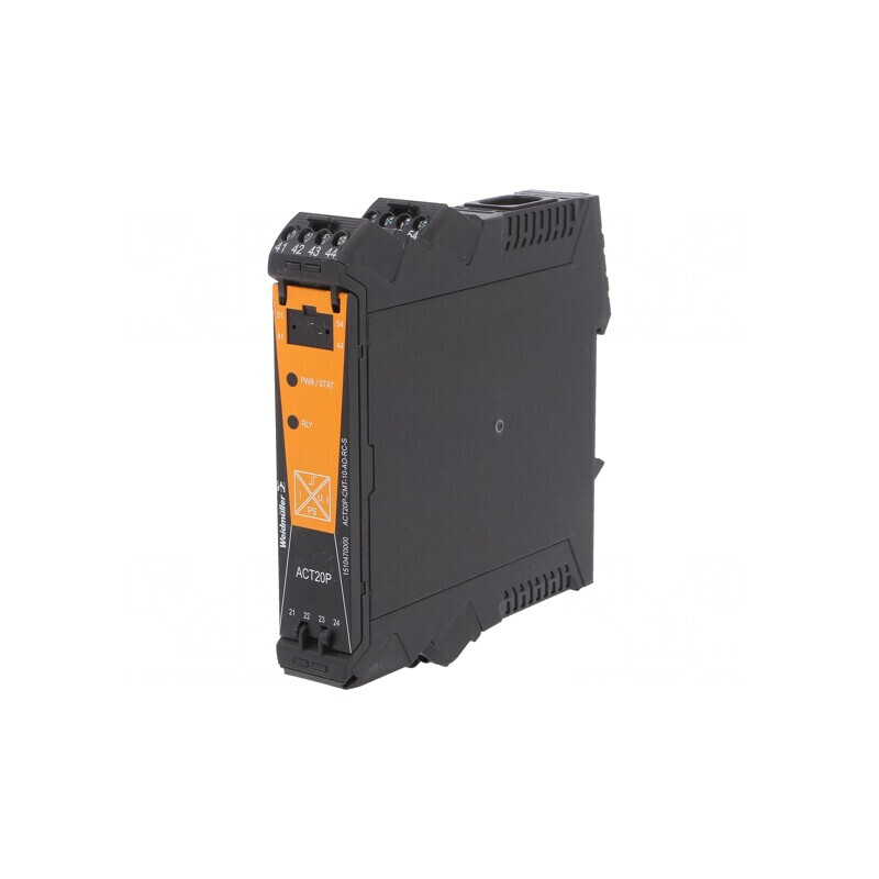 Adaptor curent pentru șină DIN 0-10A/0-5A AC/DC | Electronic-mag.ro | Componente Electronice