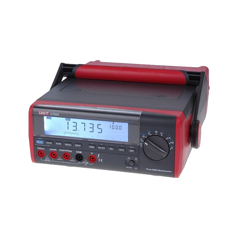 Multimetru de Masă LCD True RMS AC | Electronic-mag.ro | Componente Electronice Multimetru de Masă LCD True RMS AC | Electronic-mag.ro | Componente Electronice