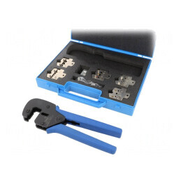Unealtă de Sertizare cu Fălci pentru Crimpare 237mm Kit | Electronic-mag.ro | Componente Electronice