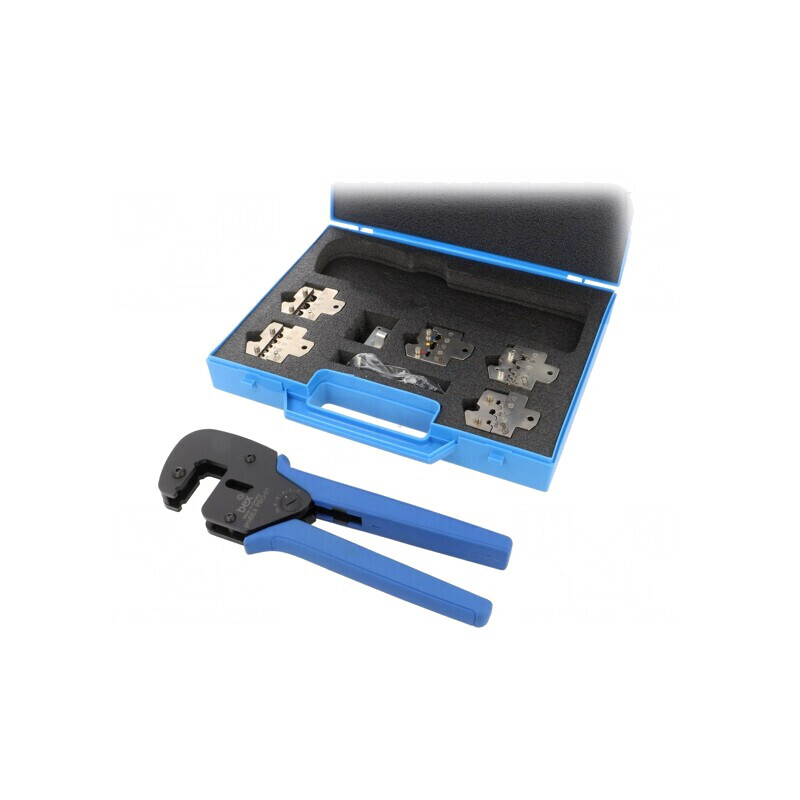 Unealtă de Sertizare cu Fălci pentru Crimpare 237mm Kit | Electronic-mag.ro | Componente Electronice Unealtă de Sertizare cu Fălci pentru Crimpare 237mm Kit | Electronic-mag.ro | Componente Electronice