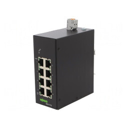 Switch Ethernet neadministrabil 8 Porturi RJ45 | Electronic-mag.ro | Componente Electronice