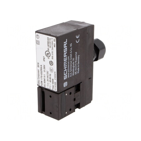 Întrerupător de siguranță cu blocare IP67 24V | Electronic-mag.ro | Componente Electronice